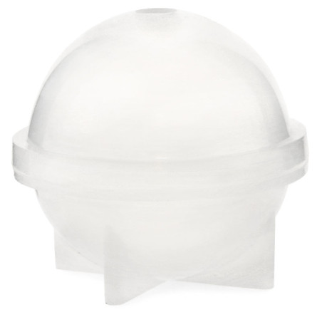 Forma na kreatívne výrobky guľa 4 cm