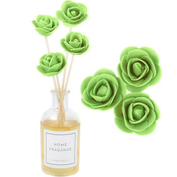 Mikado tyčinka s pistáciovo zeleným kvetom