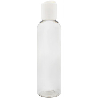 250 ml Flasche mit weißem Disc-Top-Verschluss