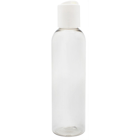 250 ml Flasche mit weißem Disc-Top-Verschluss