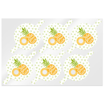 Candle Tops Ananas Modell