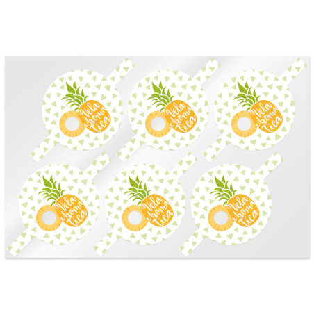 Candle Tops Ananas Modell