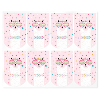 Aufkleber für hängende Behälter. Online-Verkauf