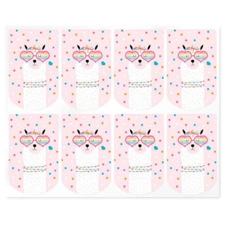 Aufkleber für hängende Behälter. Online-Verkauf