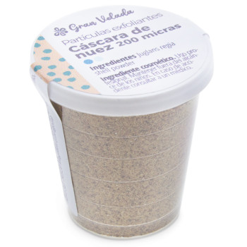 Nussschale Peeling-Partikel 200 Mikrometer