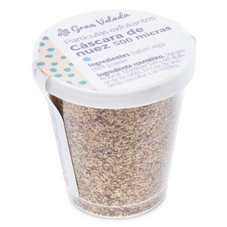 Nussschale Peeling-Partikel 500 Mikrometer