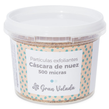 Walnussschalenpeeling von 500 Mikrometern. Online-Verkauf