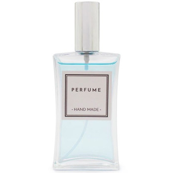 100 ml Glasflasche für Parfüm mit Silhouette.