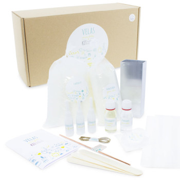 All-Inclusive-Set zur Herstellung von minimalistischen Kerzen