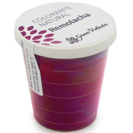 Natürliche Rübenfärbung