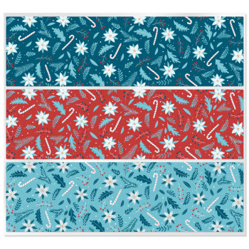 Aufkleber Weihnachtsmotive Dosenkerzen