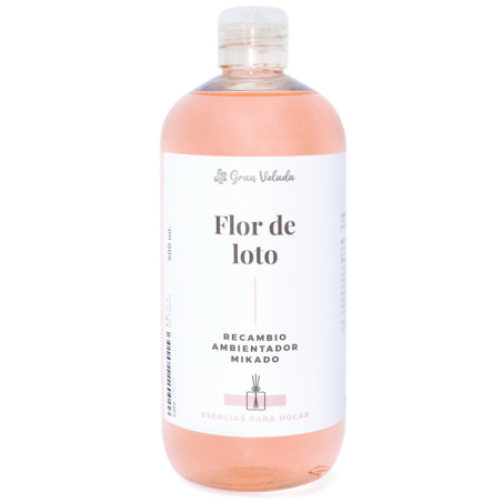 Mikado Lufterfrischer zum Nachfüllen - Lotusblume