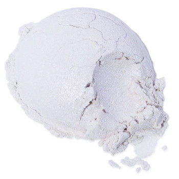 Kosmetisch blau perlglänzend