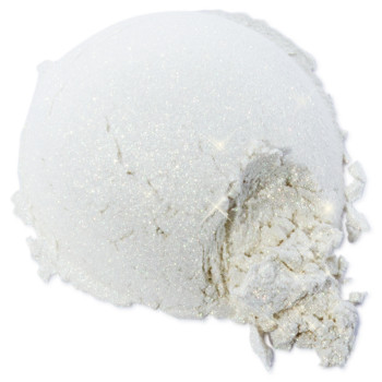 Goldene Kosmetische perlglänzende