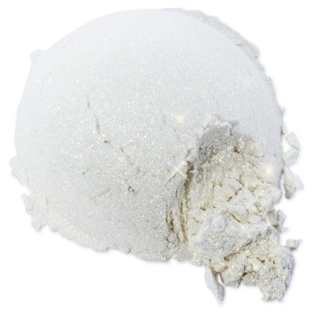 Goldene Kosmetische perlglänzende