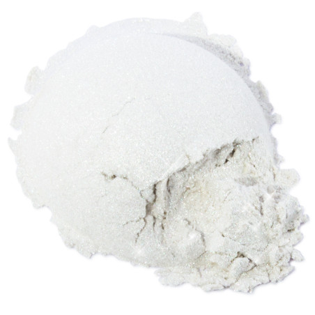 Kosmetisches Weiß perlglänzend