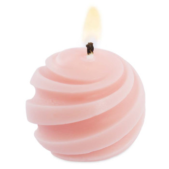 Forma na sviečky guľa s drážkami