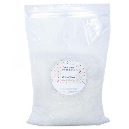 Vosk na čajové sviečky