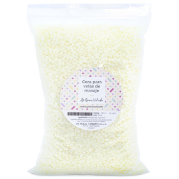 Vosk na masážne sviečky