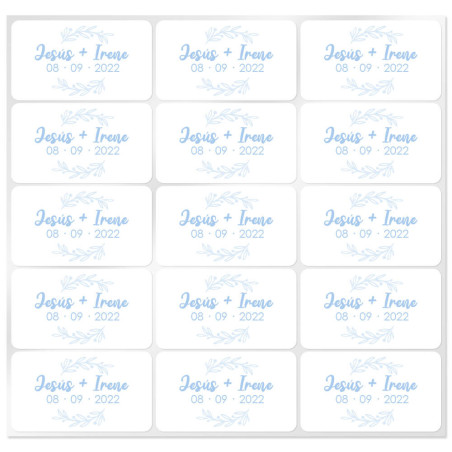 Personalisierte Auto-Lufterfrischer-Aufkleber