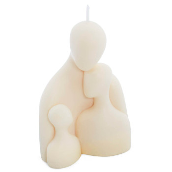 Familie umarmen Form