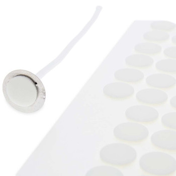 Okrúhle nálepky na držiaky knôtov