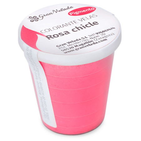 Gummi rosa Pigmentfarbstoff für Kerzen