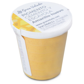 Eigelbes Farbpigment für Zement und Gips