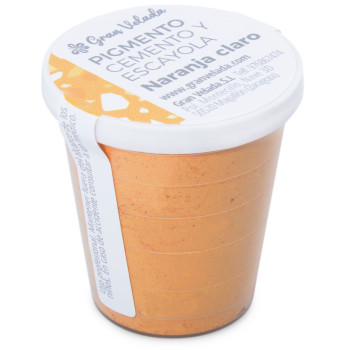 Helloranges Farbpigment für Zement und Gips