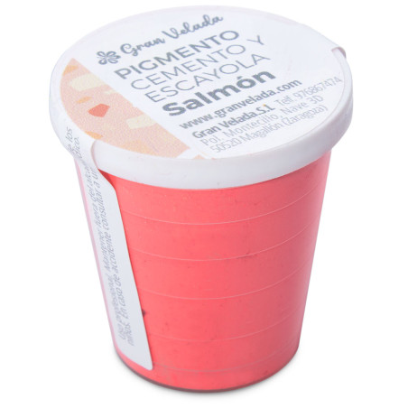 Lachsfarbenes Farbpigment für Zement und Gips