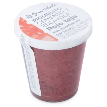 Fliesenrotes Farbpigment für Zement und Gips
