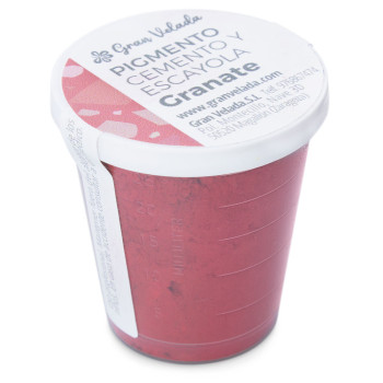 Granátový pigment na cement a sadru Granátový pigment na cement a sadru