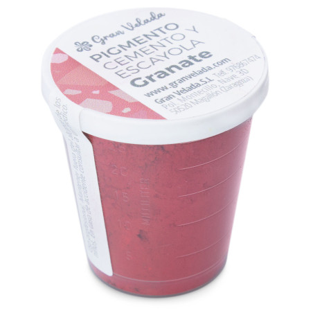 Granat Farbpigment für Zement und Gips