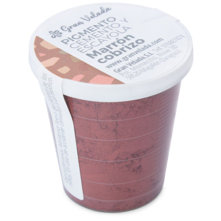 Kupferbraunes Farbpigment für Zement und Gips