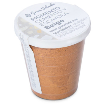 Beiges Farbpigment für Zement und Gips