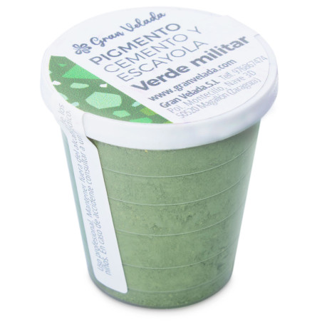 Militärgrünes Farbpigment für Zement und Gips
