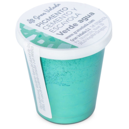 Vodno zelený pigment pre cement a sadru