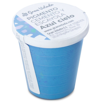 Himmelblaues Farbpigment für Zement und Gips