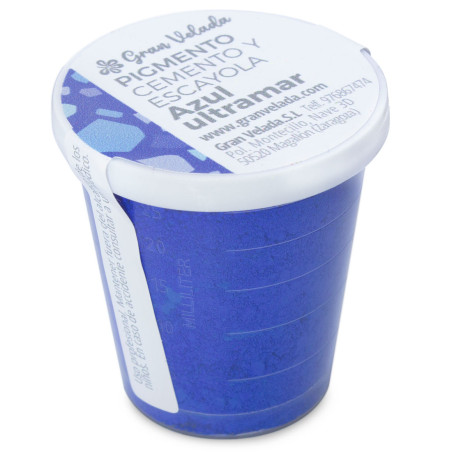 Ultramarinblaues Farbpigment für Zement und Gips