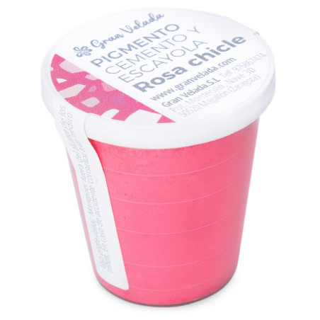 Gummirosa Farbpigment für Zement und Gips