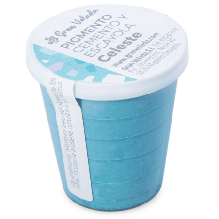 Himmlisches Farbpigment für Zement und Gips