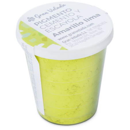 Kalkgelbes Farbpigment für Zement und Gips