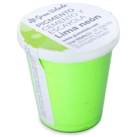 Neonkalkes Farbpigment für Zement und Gips