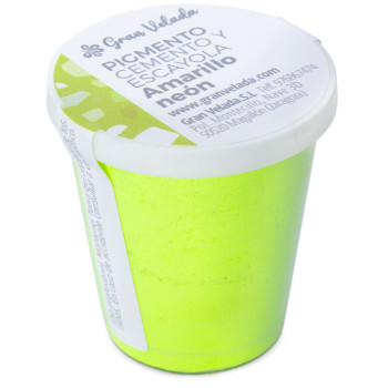 Neónovo žltý pigment na cement a sadru Neónovo žltý pigment na cement a sadru