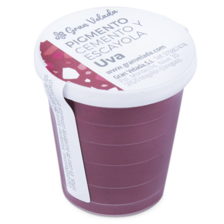 Pigment na cement a sadru v hroznovej farbe