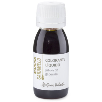 Karamellbrauner flüssiger Farbstoff für Glycerinseife