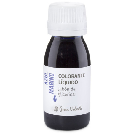 Marineblauer flüssiger Farbstoff für Glycerinseife