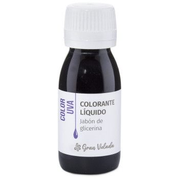 Hroznové tekuté farbivo na glycerínové mydlo