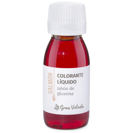 Lachsfarbener flüssiger Farbstoff für Glycerinseife