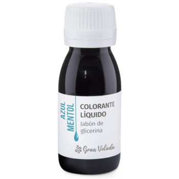 Mentholblauer flüssiger Farbstoff für Glycerinseife